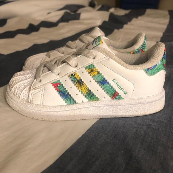 adidas Shoes | Adidas Superstar Aloha | Poshmark